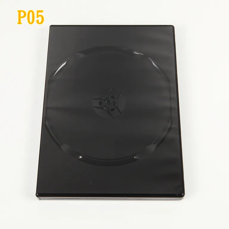 P05 黑色 DVD 盒
