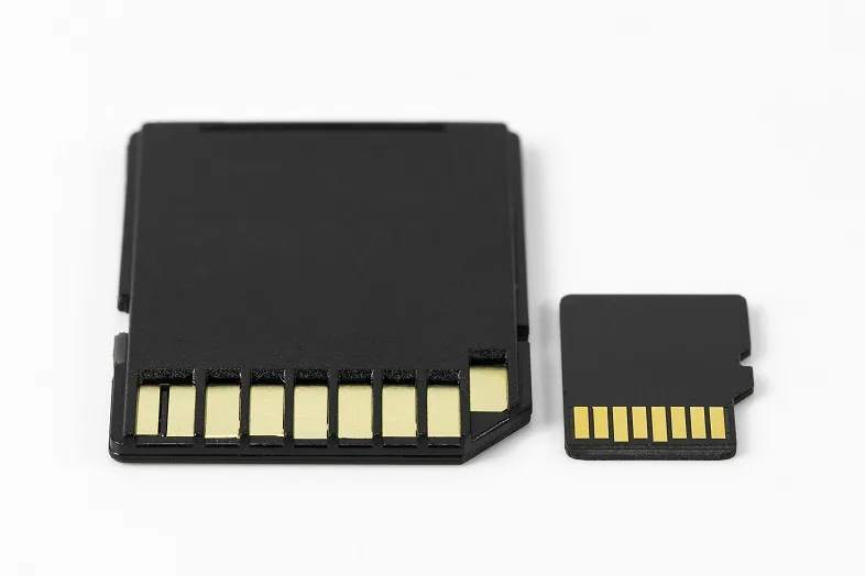 SD 記憶卡與 MicroSD 記憶卡